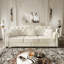 Canapé capitonné en velours 82,6 po Chesterfield-1630071711