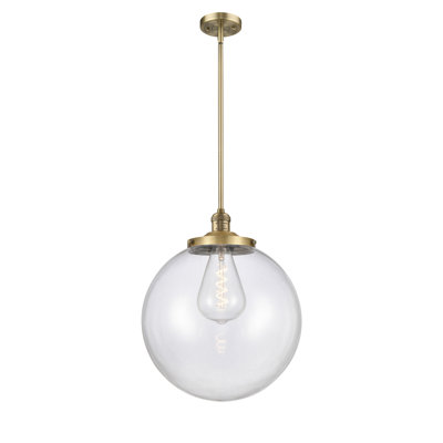 Franklin Restoration - Frederick - 1 Light 16" Stem Hung Pendant - Bulb Not Included