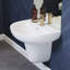 Lavabo mural Caché
