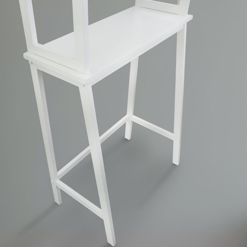 Dimarco Solid Wood Freestanding Over The Toilet Storage