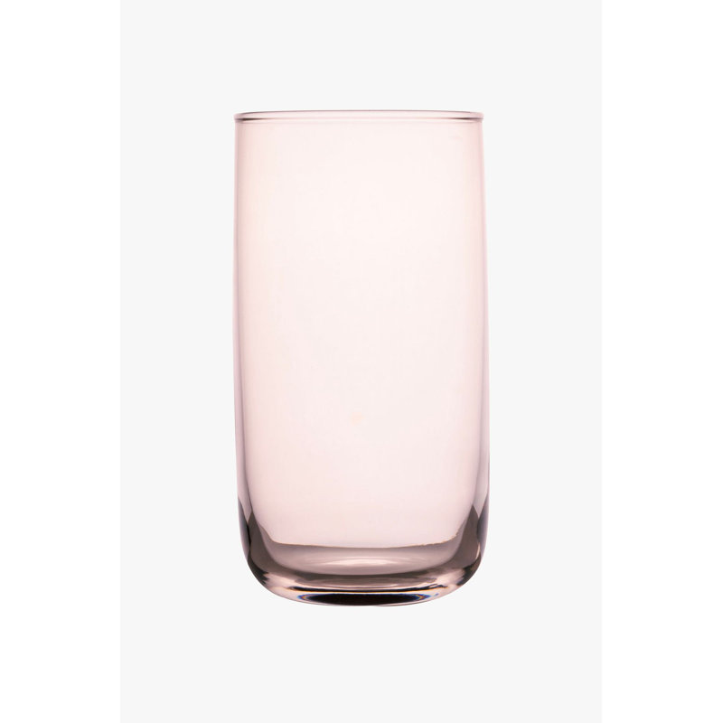 Ensemble de verres élégants (6 pièces), 12,3 oz liq. Chacun | 100% verre, parfait pour les fêtes et l'utilisation quotidienne | Verres élégants et durables pour toutes les occasions