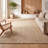 Ehmann Hand Woven Chunky Jute Ivory Rug-733785387
