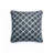 Ceen Embroidered Cotton Throw Pillow
