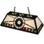 Luminaire suspendu allongé 39 boules 39 po