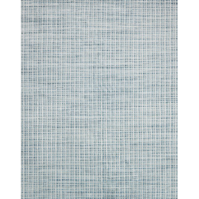 Hannon Blue Hand-Woven Geometric Rug