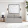 Flex Square Arm Modular Loveseat with Reversible Cushions