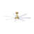 Pendry Ceiling Fan Correlated Color Temperature (CCT) Select LED Light Kit