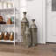 Ensemble de grands vases décoratifs en métal Haroun