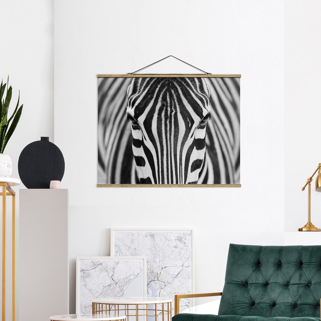 Fotodruck Zebra Look