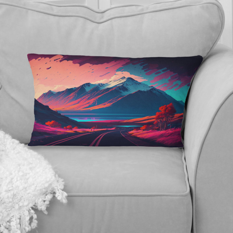 Coussin Magenta