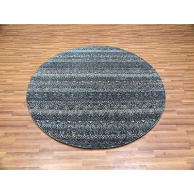 Lympsham One-of-a-Kind 6' X 6'1" New Age Wool Area Rug