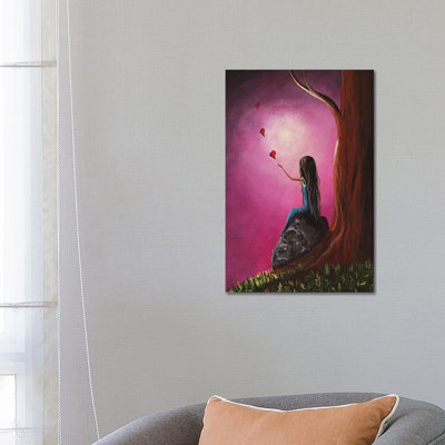 Just Beneath The Moonlight - Print on Canvas