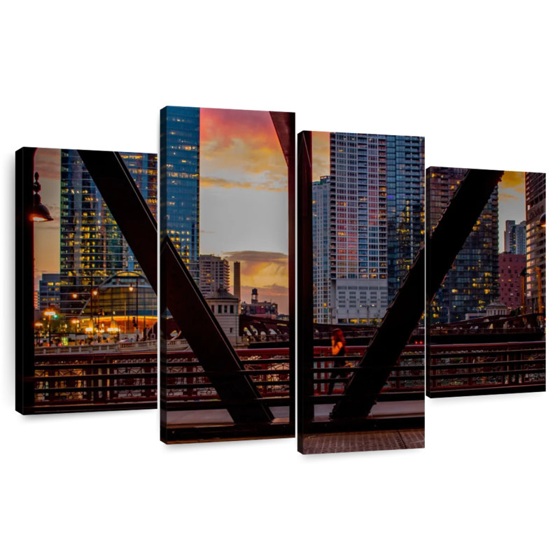 Pont de nuit Sirci Chicago, H 22 po x l 36 po