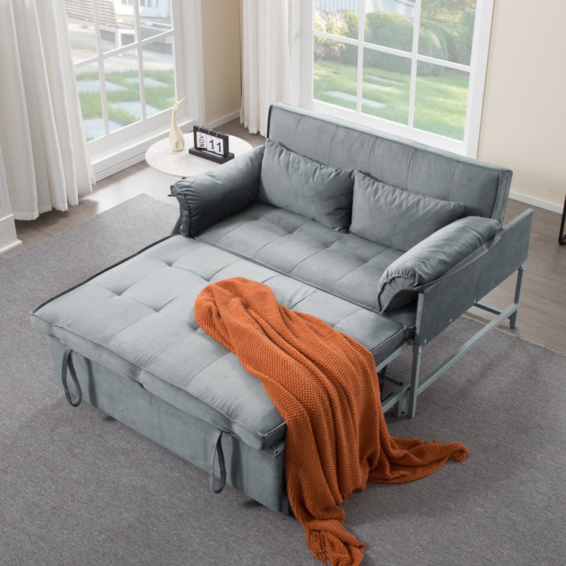 46” Pull-out Sleeper Sofa Bed