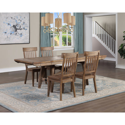 Surbit Beardall Butterfly Leaf Dining Set