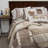 Housse et insert de coussin en coton Birch Forest Chipmunk
