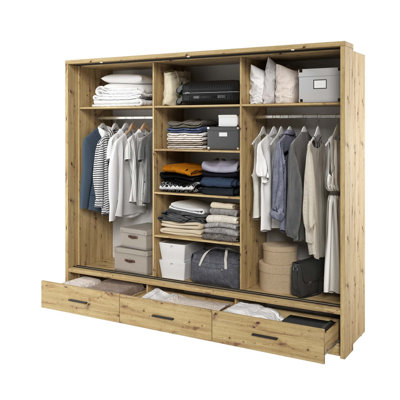 Natania Manufactured Wood Wardrobe