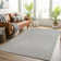 Arzan Solid Colour Area Rug