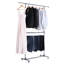 166cm Rolling Clothing Rack-3192862