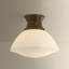 Plafonnier encastré 1 lumière Bruceville-126674625