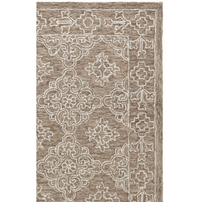 Martha Stewart 3860, laine 85% touffetée à la main; Tapis damassé 15% coton