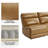 Myheir Modern Genuine Leather Power Reclining Sofa With Power Headrest-99441839