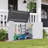 4.5 Ft. W X 2.5 Ft. D  35 Cu.ft  Resin Horizontal  Waterproof Garbage Shed