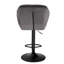 Dequavious Swivel Yes Upholstered Velvet Yes Bar Stool with Steel Frame-1125359100-1219809670