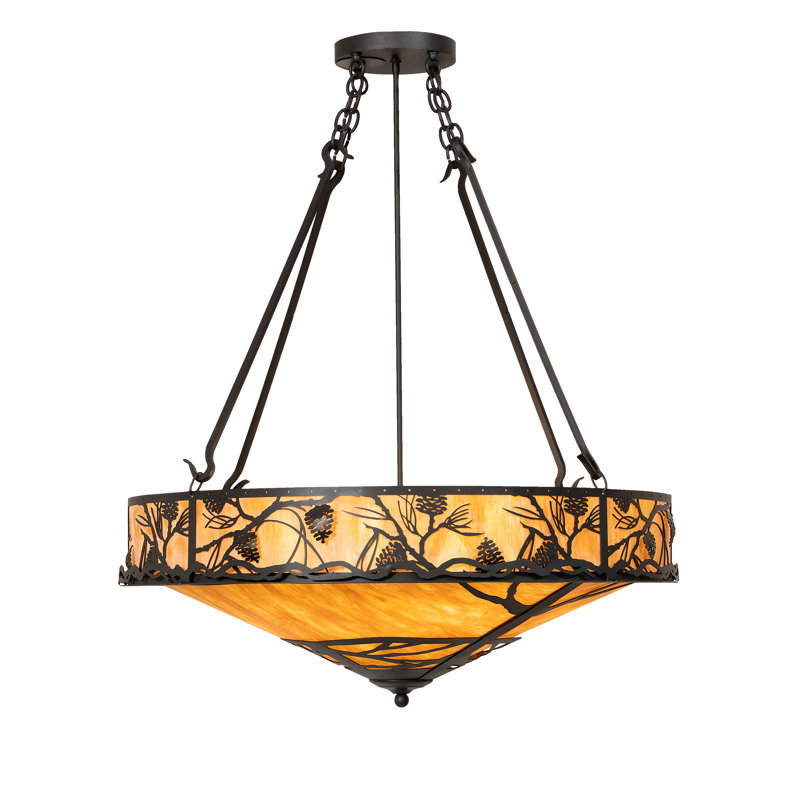 Rustic Lodge 8 - Light Pendant