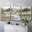 Autumn Stream I, reproduction sur toile 3 pièces-436447024-436447021