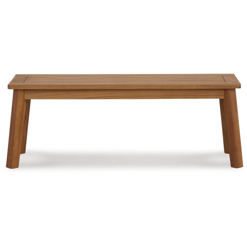 Banc en bois Gatias