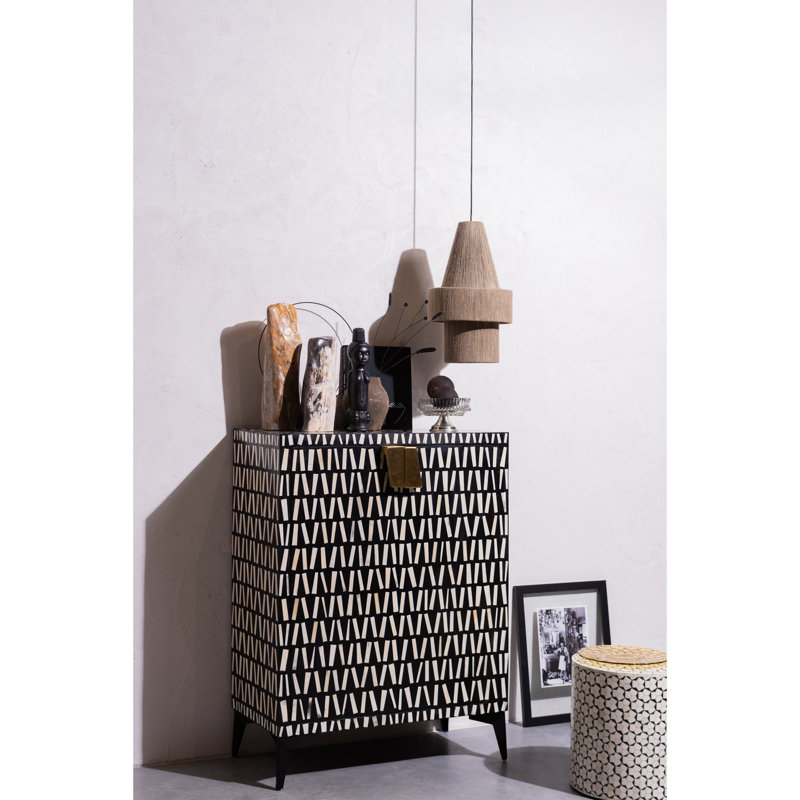 Neva Block End Table