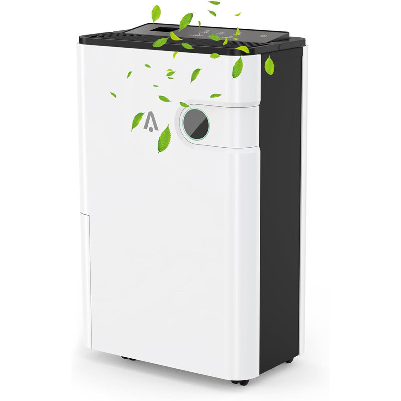 24L/Day Dehumidifier – Auto Shut-Off, 5L Tank, Quiet 43Db For 20-30M² Rooms
