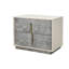 Pavira 2-Drawer Nightstand - Stone