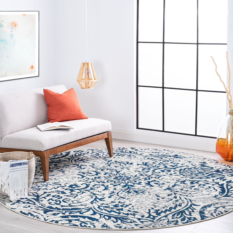 Dakoda Indoor Rug, Round 5'3"