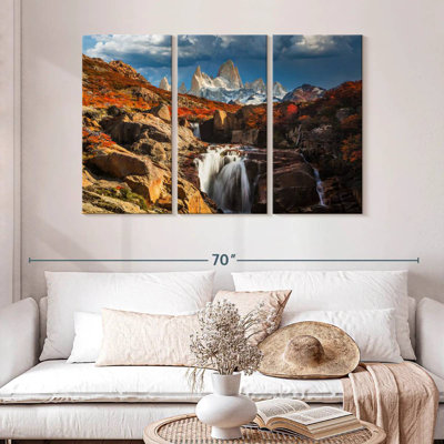 Alvord Mont Fitz Roy en automne