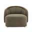 Fauteuil d'appoint Amanda Green-544269726