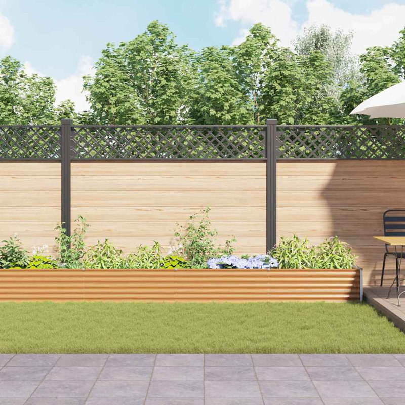 Raised Garden Bed, 36cm H x 582cm W x 50cm D