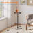 25.6'' H Small Round End Table