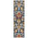 Floral Wool Hand Woven Area Rug