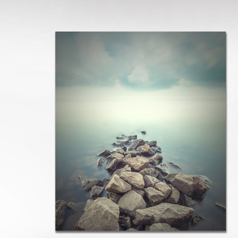 Reproduction de photo sur toile tendue, H 40 po x l 30 po x P 1,5 po