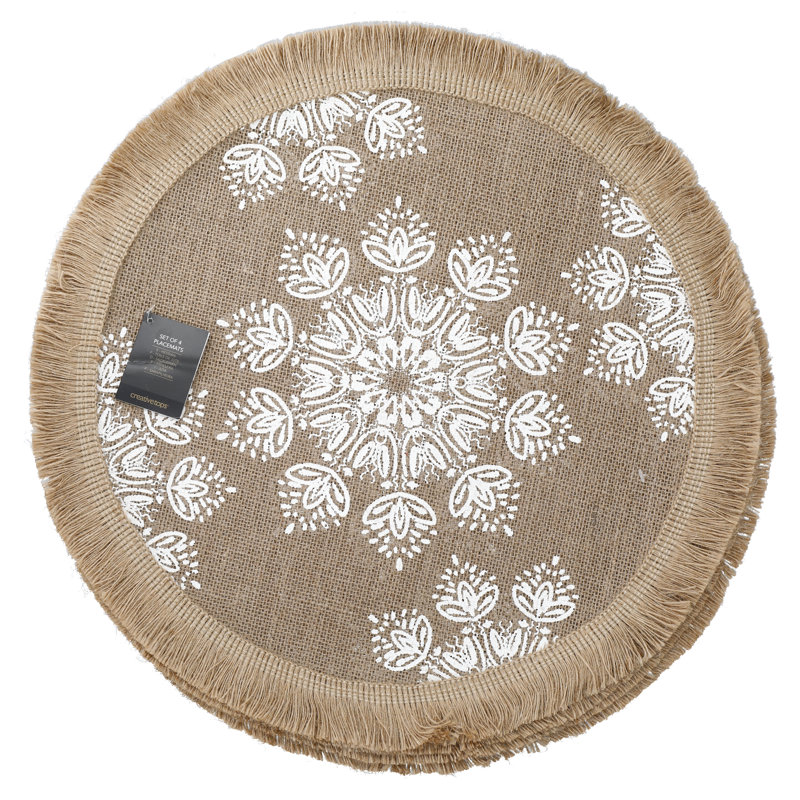 Naturals Jute Round Placemat