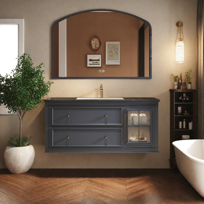 Armoire de salle de bain française