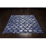 City Chic Hand Woven Geometric Area Rug