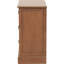 42cm W Solid Wood Bedside Table