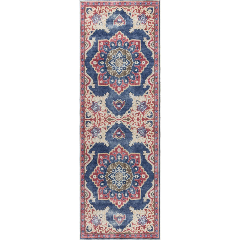 Rectangle Allauddin Area Rug, Rectangle 5'3'' x 7'6''