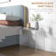 Table basse rectangulaire en acrylique 21 mm