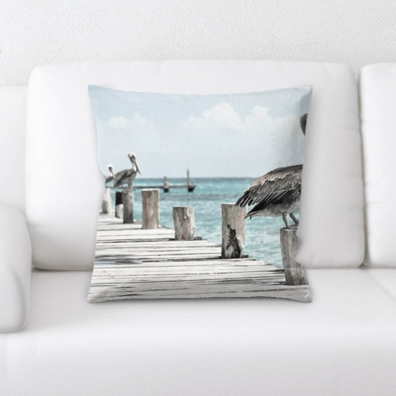 Coussin pelican