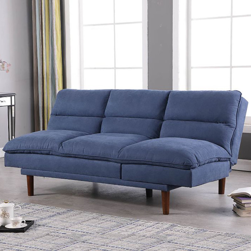 Mccants Twin 76.38'' Upholstered Convertible Sofa