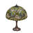26" High Trillium & Violet Table Lamp